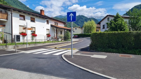 Ul. tolminskega punta - zaključena dela